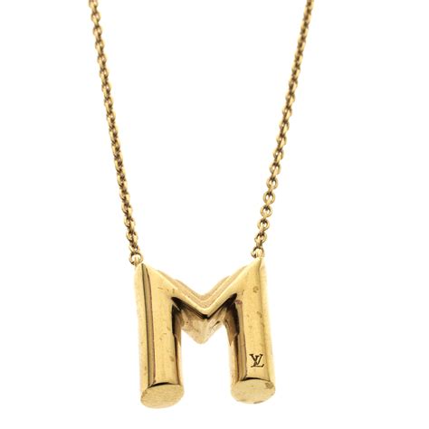 louis vuitton letter jewelry